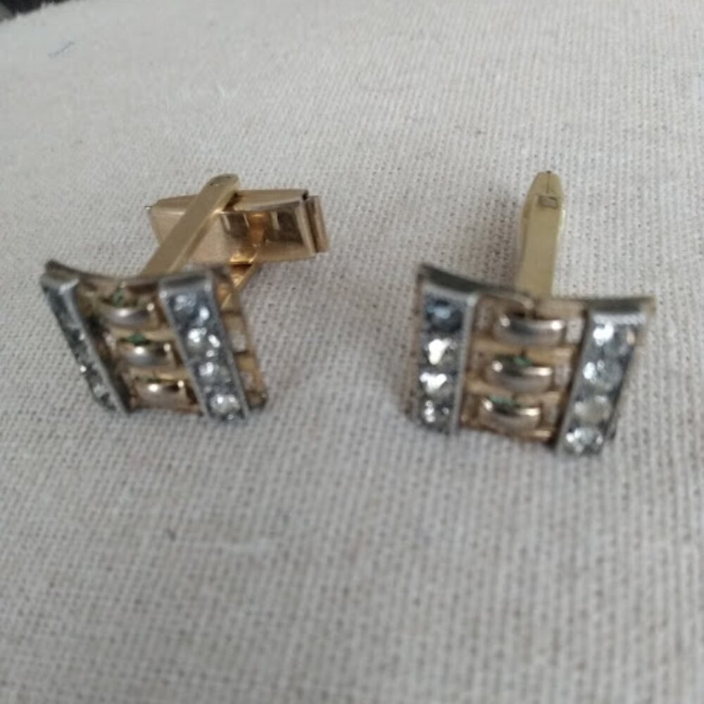 Oxford: 1/20K GP Cufflinks.